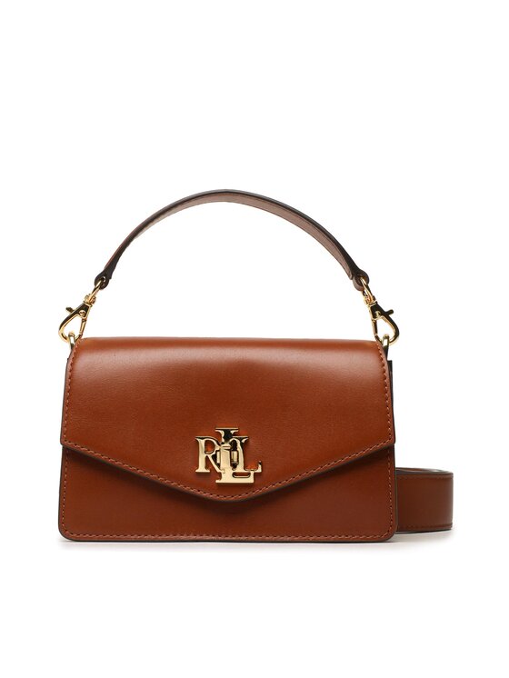 LAUREN RALPH LAUREN Lauren Ralph Lauren Handtasche Tayler 19 431876437002 Braun