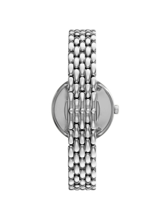 Emporio Armani Emporio Armani Zegarek AR11354 Srebrny