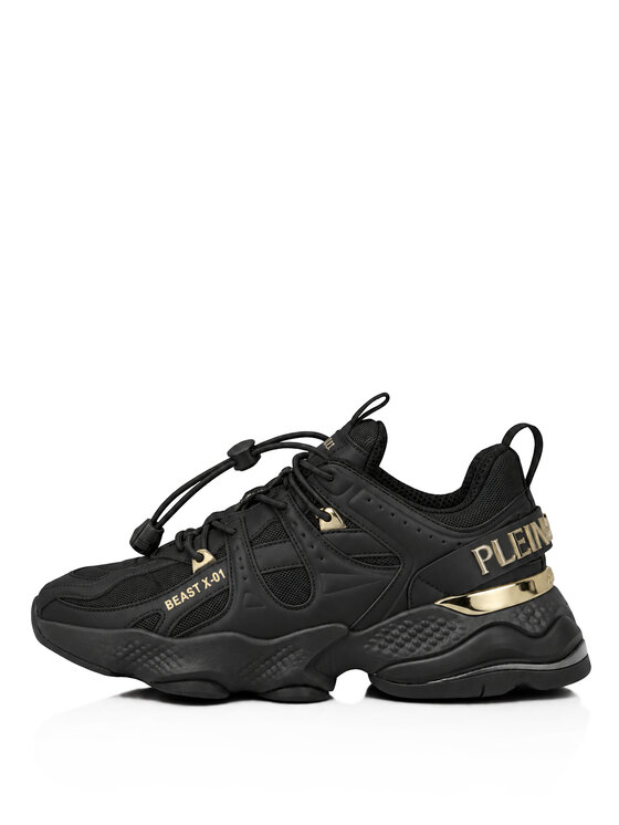 Plein Sport Plein Sport Sneakersy 31534 Černá