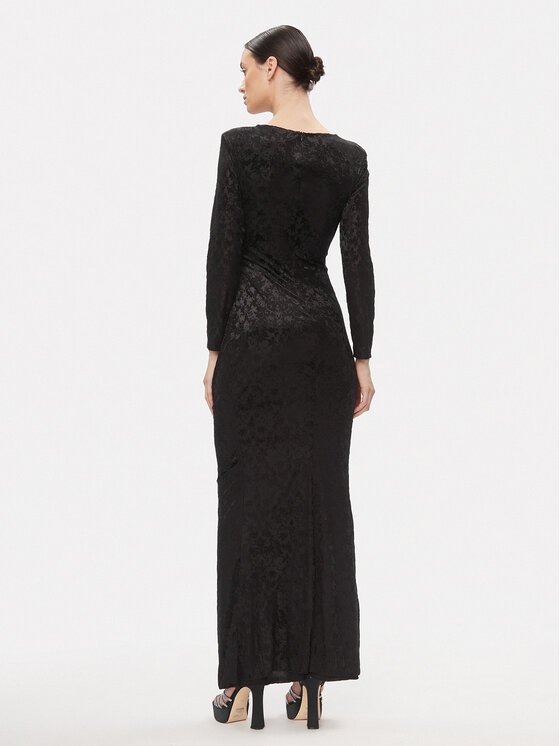 Rinascimento Rinascimento Õhtune kleit CFC0116952003 Must Regular Fit