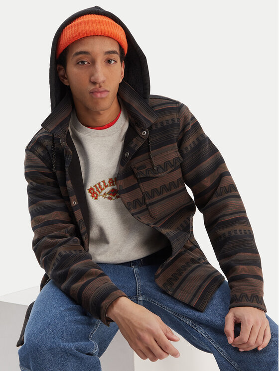 Billabong Billabong Geacă Furnace Bonded EBYWT03005 Verde Regular Fit