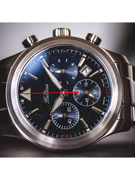 Balticus Balticus Orologio BALFSQCHAVE Argento