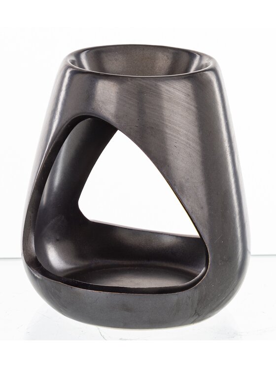 MIAhome MIAhome Kominek zapachowy ceramiczny 10x9x9 cm SISSAL Srebrny