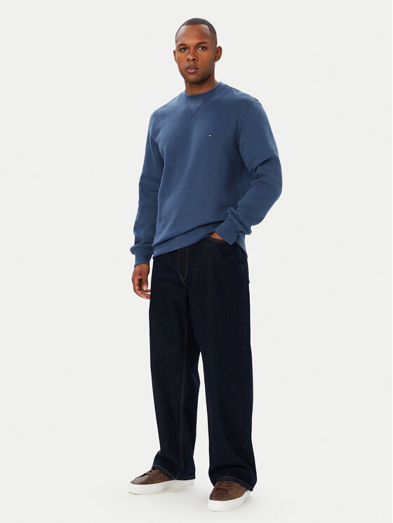 Tommy Hilfiger Tommy Hilfiger Μπλούζα Seasonal MW0MW40000 Μπλε Regular Fit