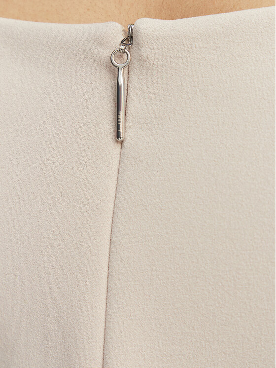 Joseph Ribkoff Joseph Ribkoff Õhtune kleit 261713 Beež Slim Fit