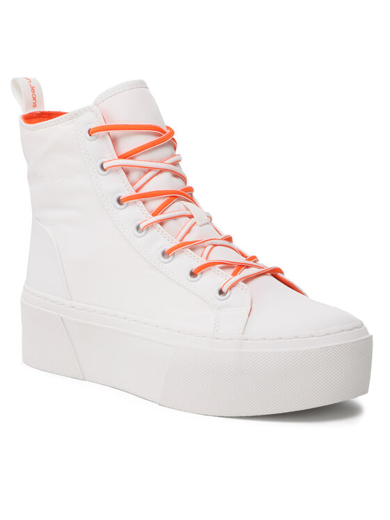 Converse calvin best sale klein blanche