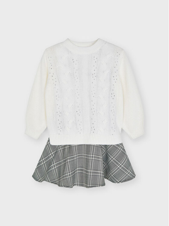 Completo maglione e vestito 4920 Multicolore