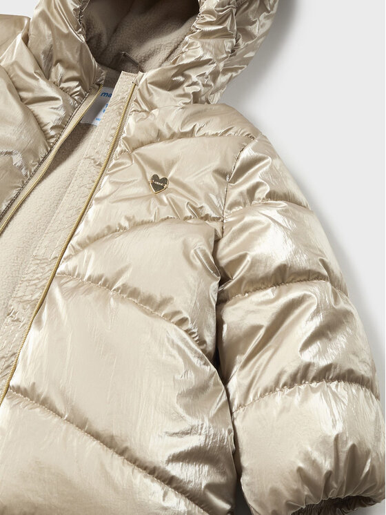 Mayoral Mayoral Зимно яке 2.421 Бежов Regular Fit
