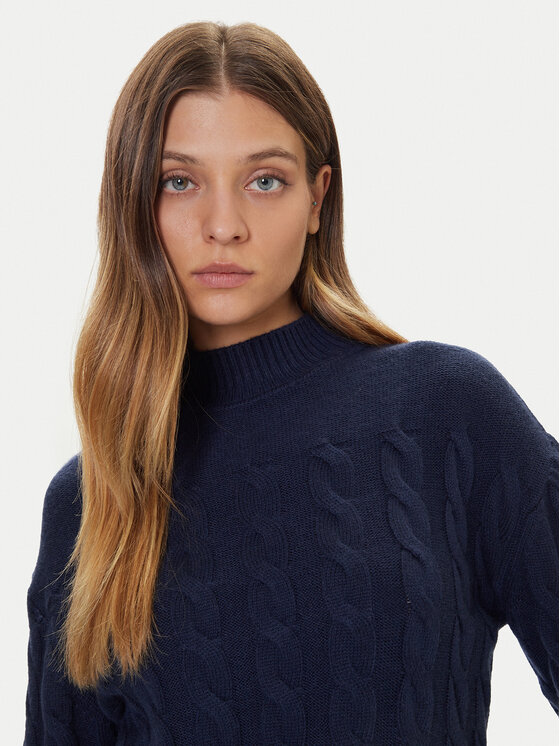 Guess Guess Гольф W5BR30 Z1192 Cиній Relaxed Fit