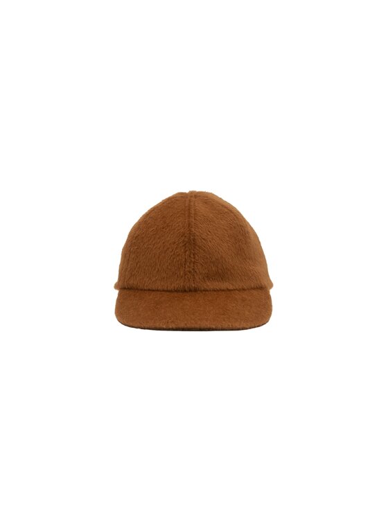 Paris+Hendzel Paris+Hendzel Czapka z daszkiem Milk Chocolate Winter Cap Brązowy