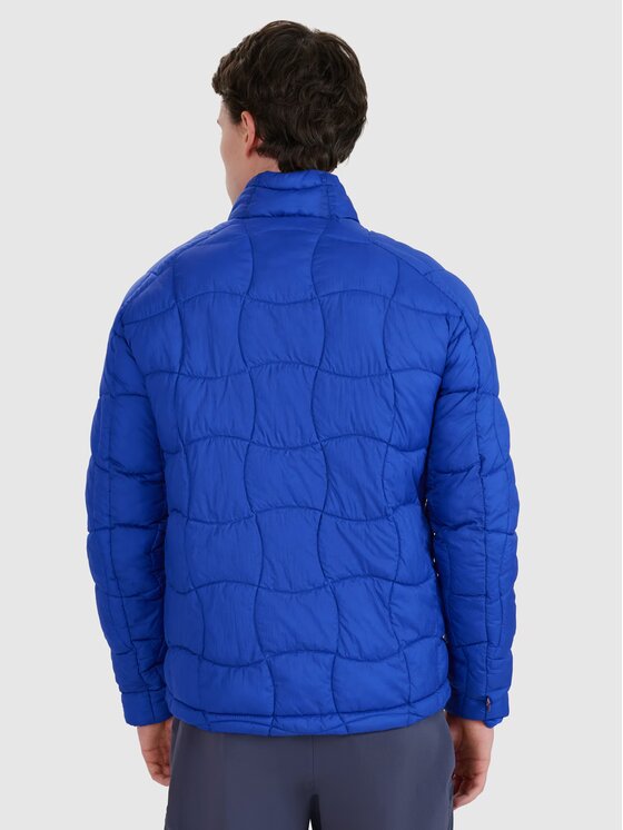 4F 4F Kurtka outdoor 4FWSS25TDJAM527-36S Niebieski Regular Fit