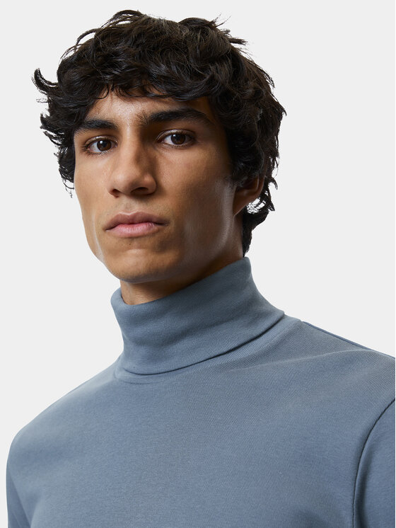 Marc O'Polo Marc O'Polo Гольф 329 2202 52100 Голубий Regular Fit