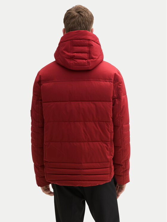 Tom Tailor Tom Tailor Зимно яке 1043707 Червен Regular Fit