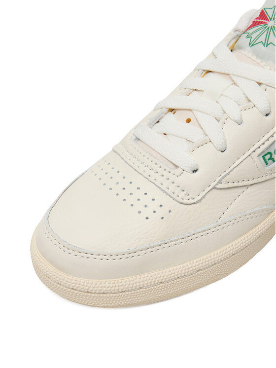 Reebok Reebok Сникърси EO-CLUB C 85 VINTAGE 100007797 Кремав