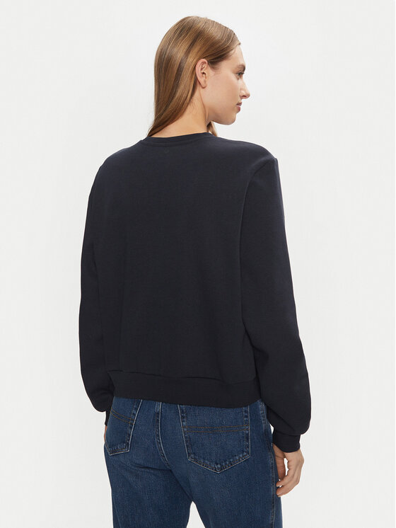 ONLY ONLY Μπλούζα Nora 15331079 Σκούρο μπλε Regular Fit