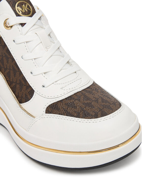 MICHAEL Michael Kors MICHAEL Michael Kors Sneakers Emmy 43F5EMFS4L Alb