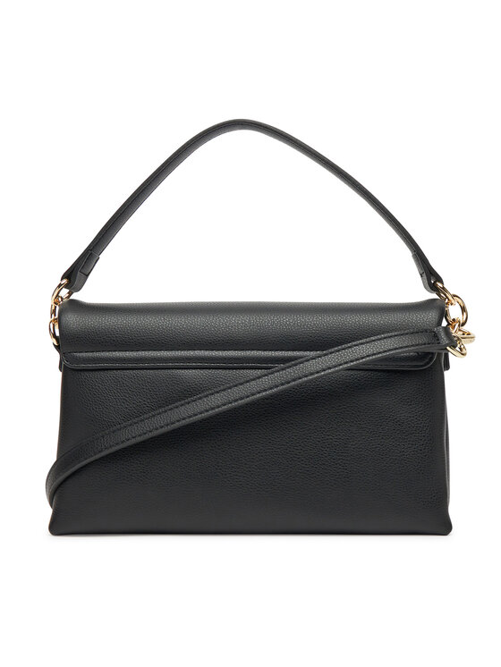 Tommy Hilfiger Tommy Hilfiger Kabelka Th Modern Conv Crossover AW0AW17465 Čierna