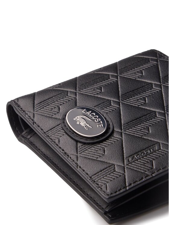 Lacoste Lacoste Portfel 329661 Czarny