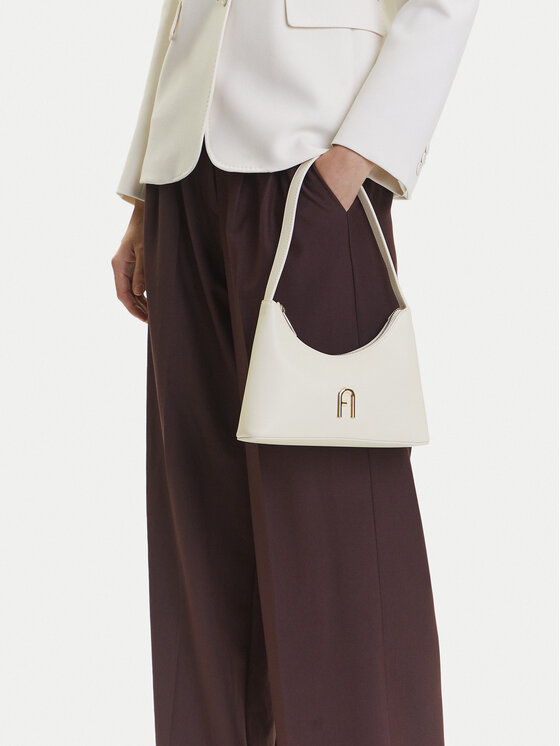 Furla Geantă Diamante Mini WB00863 AX0733 BG PNN00 Écru