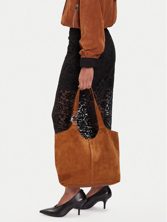 Coccinelle Coccinelle Handtasche The Coccinelle C-easy E1 THE 11 02 01 Braun