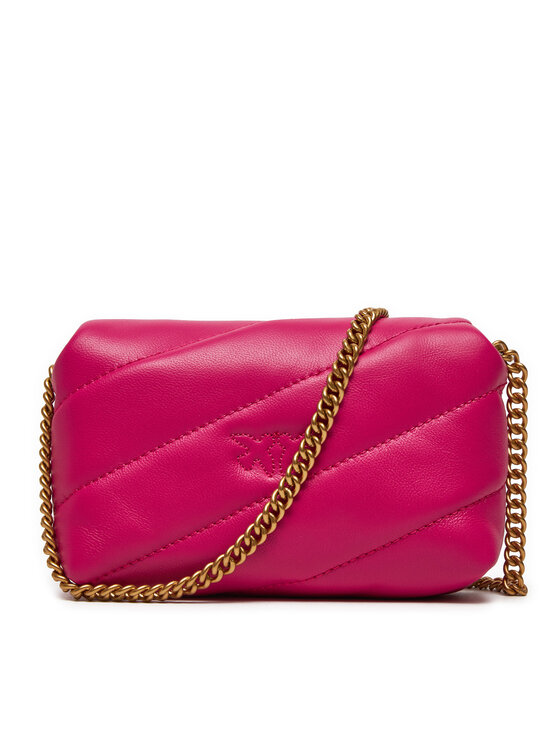 PINKO Pinko Сумка Love Puff Micro C PE 24 PCPL 100041 A0F2 Рожевий