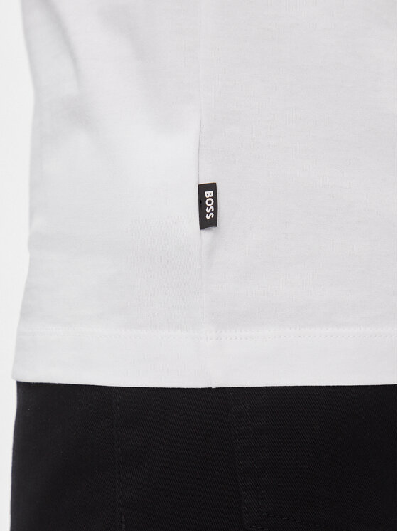 BOSS Boss T-Shirt Tiburt 427 50506923 Biały Regular Fit