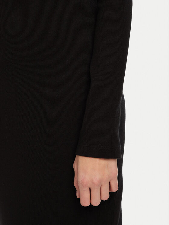Brave Soul Brave Soul Ежедневна рокля LDRJ-624CAMILA Черен Regular Fit