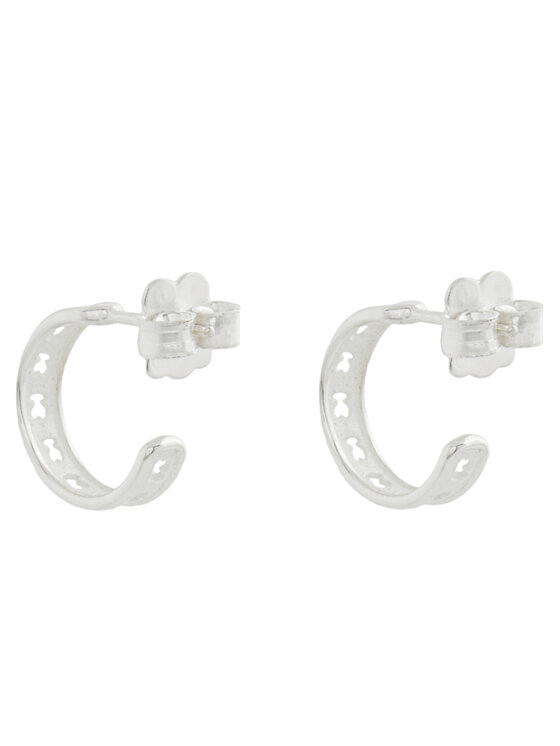 TOUS TOUS Orecchini Bear Row 1003713800 Argento