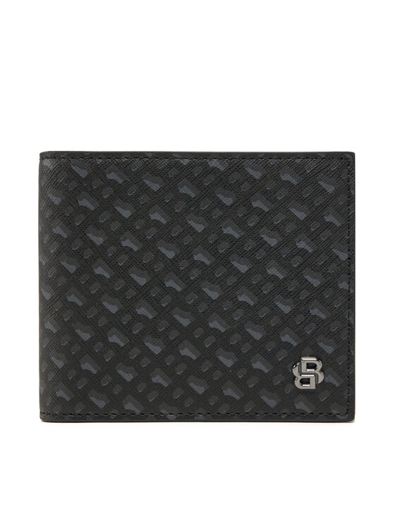 BOSS BOSS Velika moška denarnica 50536776 Črna