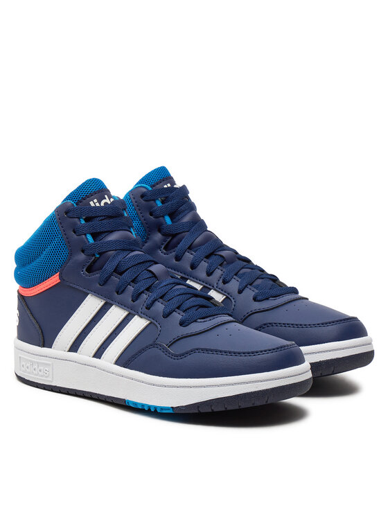 adidas adidas Sneakersy Hoops Mid 3.0 K GW0400 Granatowy