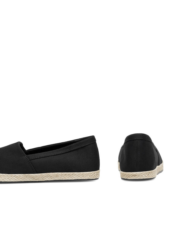 DeeZee DeeZee Espadrile LILY WSS20375-35 Negru