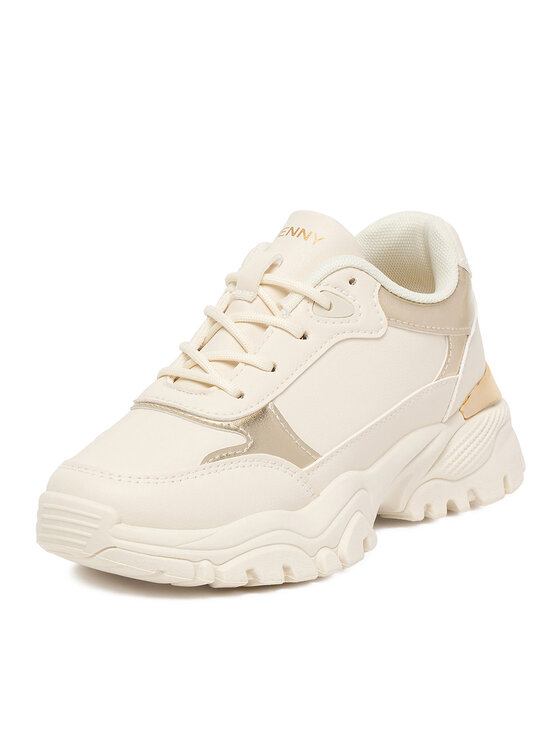 JENNY JENNY Sneakers CEO-CS20583-01 Écru