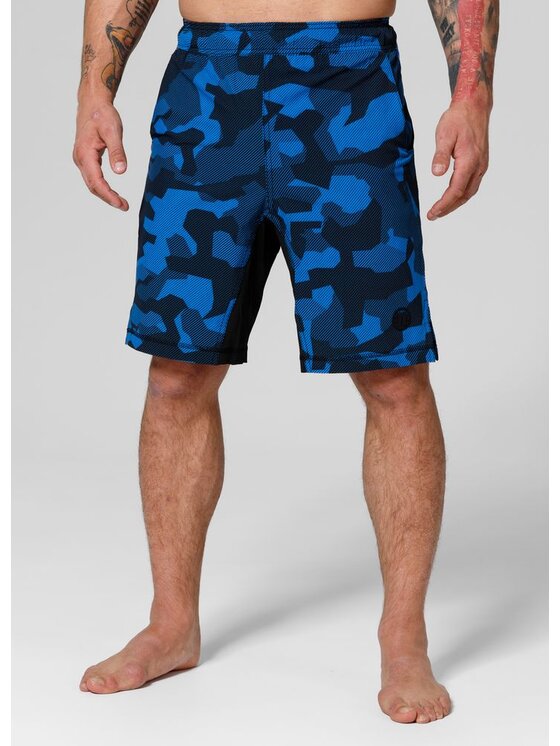 PITBULL PITBULL Szorty sportowe AUTOMATIC Kolorowy Regular Fit