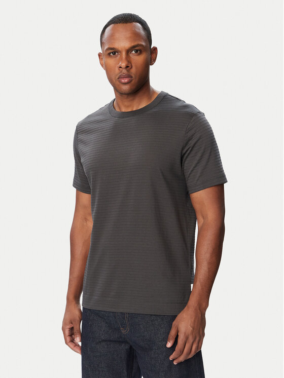 Calvin Klein Calvin Klein T-shirt LV04LG203G Grigio scuro Regular Fit