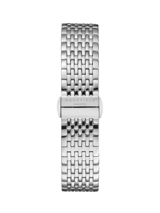 Rosefield Rosefield Zegarek Boxy Srebrny