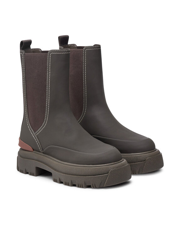 HOFF HOFF Μποτάκια με λάστιχο Lake 22425001 Καφέ