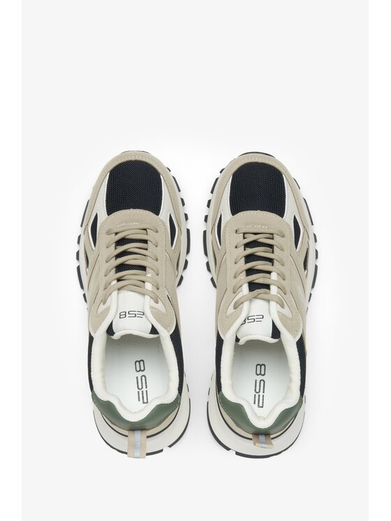 Estro Estro Sneakersy ER00115856 Beżowy