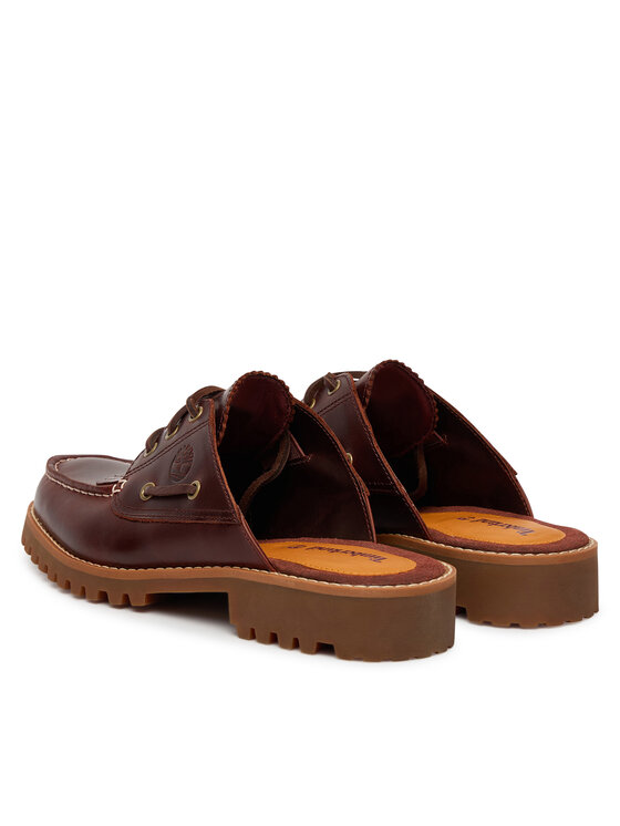 Timberland Timberland Natikači Noreen Mule TB0A4198EIW1 Bordo rdeča