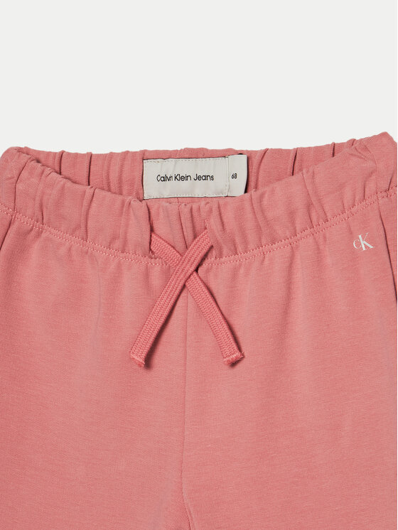 Calvin Klein Jeans Calvin Klein Jeans Compleu copii Monogram Starter IN0IN00011 Roz Regular Fit