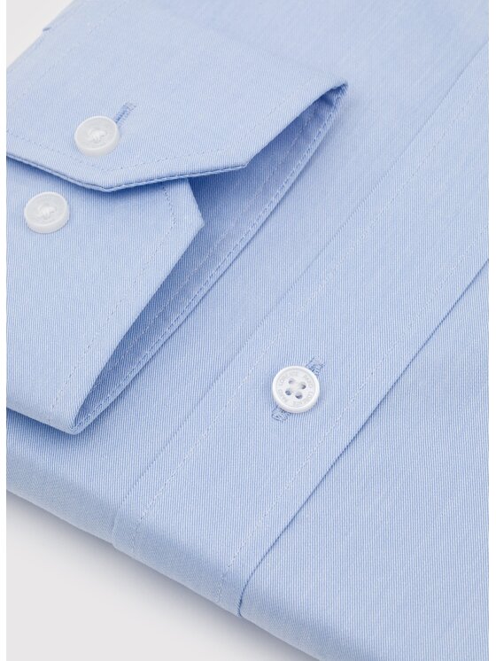 Pako Lorente Pako Lorente Koszula P25WF-1X-022 Niebieski Slim Fit