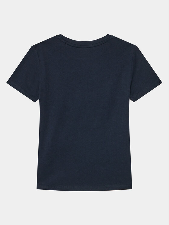 Pepe Jeans Pepe Jeans T-shirt Rafer PB503844 Tamnoplava Regular Fit