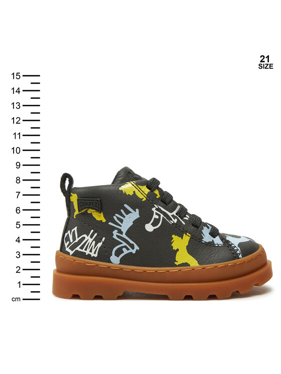 Camper Camper Trzewiki Twins K900291-014 Czarny