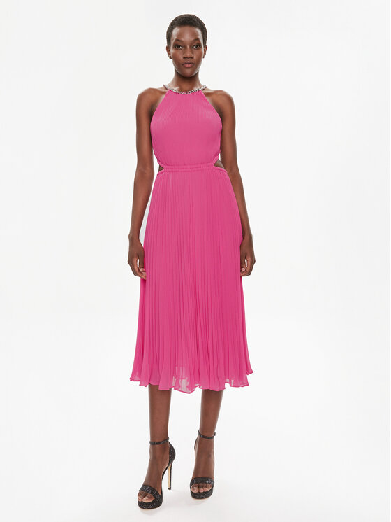 MICHAEL Michael Kors Cocktailkleid MS481E77R3 Rosa Regular Fit | Modivo.at