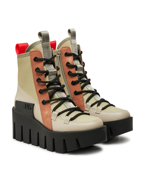 United Nude United Nude Škornji Grip Explorer Lo 1088282754 Bež