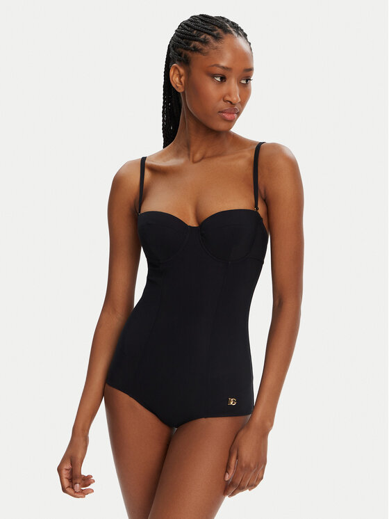 Dolce&Gabbana Bikiny O9A13J ONO12 N0000 Čierna
