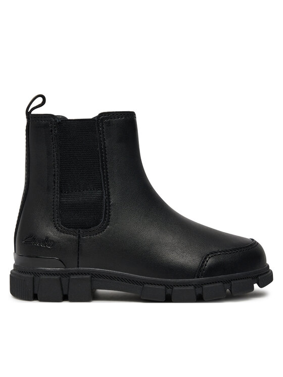 Clarks Clarks Kozačky Evyn Chelsea K. 26180291 Černá