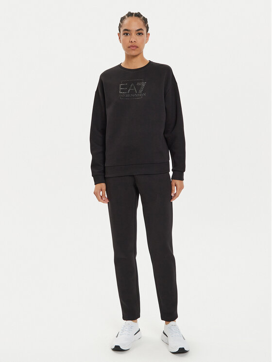 Női Melegítő EA7 Emporio Armani, Méret: S, Fekete, 6DTV61 TJUXZ 1200
