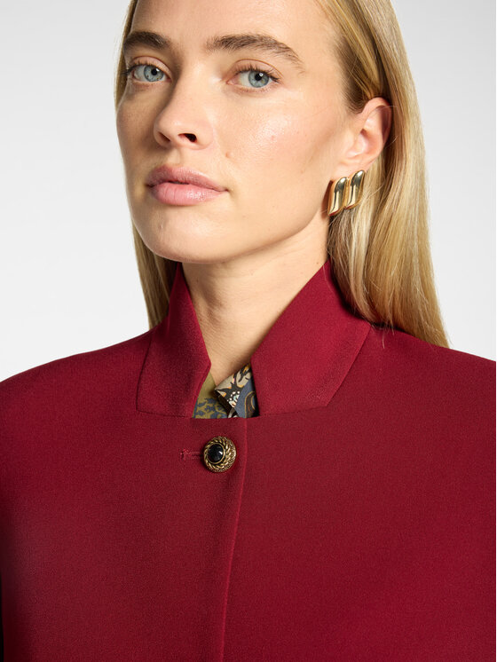 Elena Mirò Elena Mirò Giacca da abito R011P000142N056 Bordeaux Regular Fit
