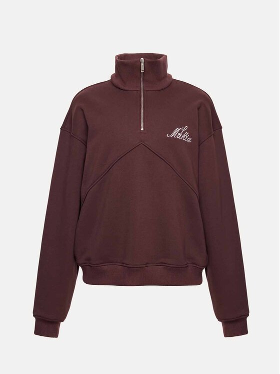 La Mania La Mania Bluza MARAIS Brązowy Active Fit
