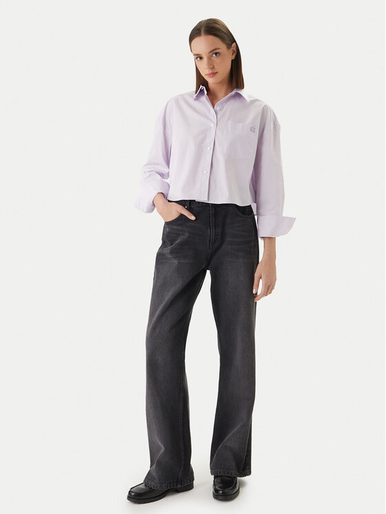 Calvin Klein Jeans Calvin Klein Jeans Hemd LV047F104G Rosa Relaxed Fit